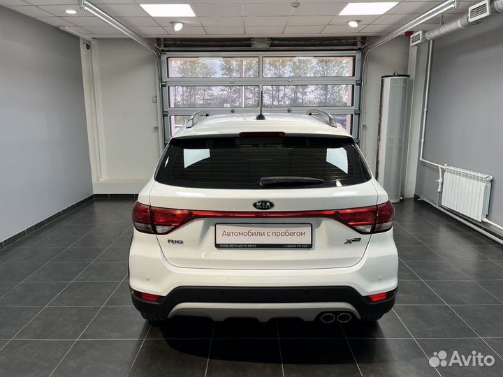 Kia Rio X-Line 1.6 МТ, 2019, 23 668 км