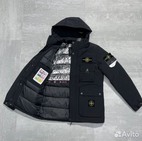 Зимняя куртка Stone island