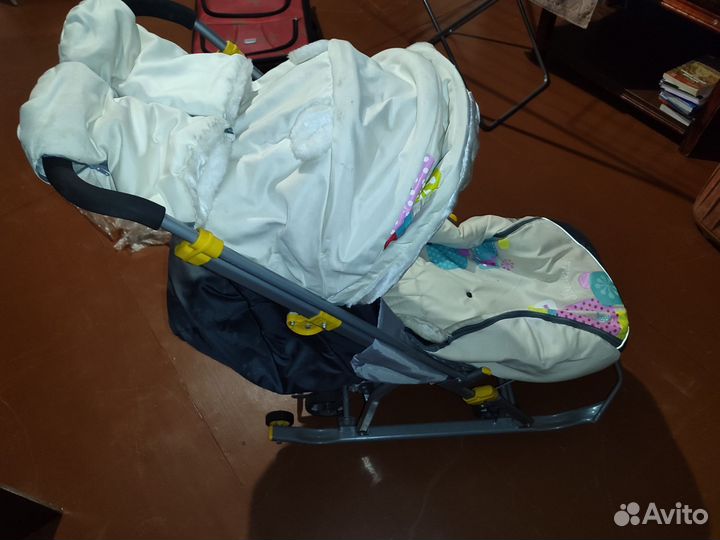 Санки коляска