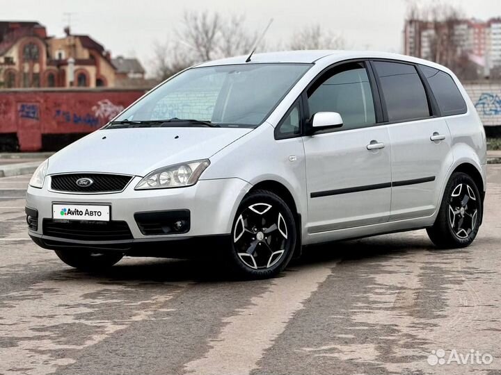 Ford C-MAX 1.8 МТ, 2006, 261 000 км