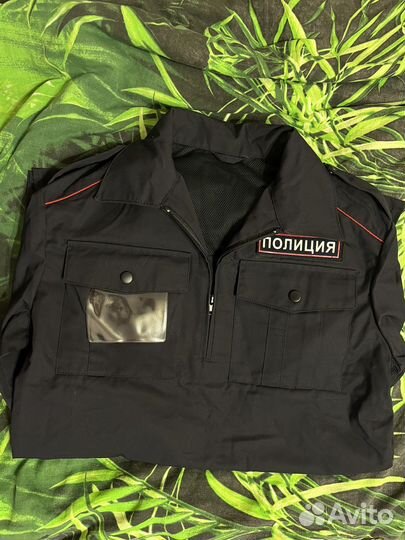 Полицейская форма ппс