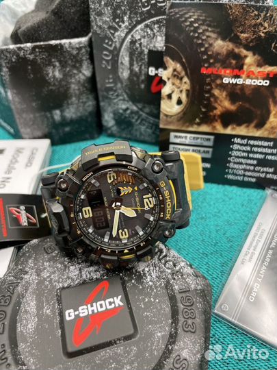 GWG-2000-1A5 G-shock master OF G - casio