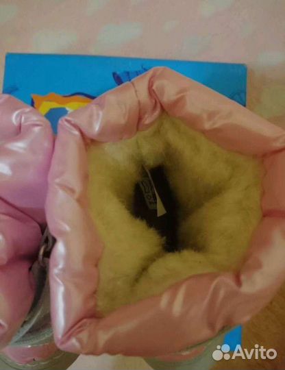 Зимние сапожки для девочки