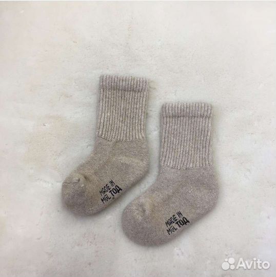 Носки детские из верблюжьей шерсти