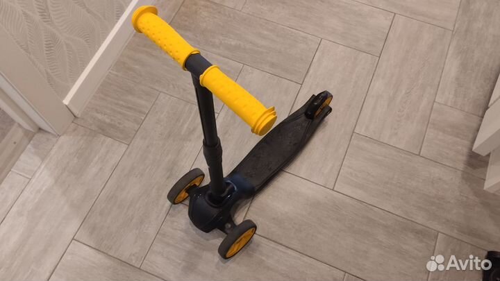 Детский самокат Buggy Boom Alfa Mini R