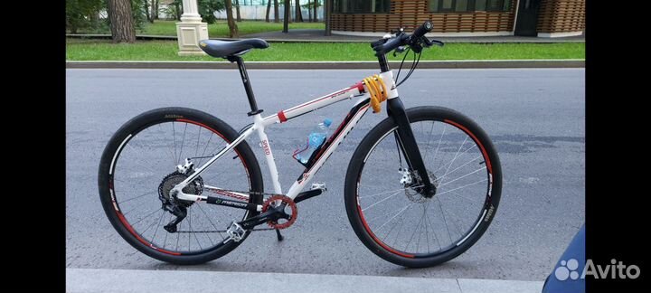 Велосипед merida big nine 40