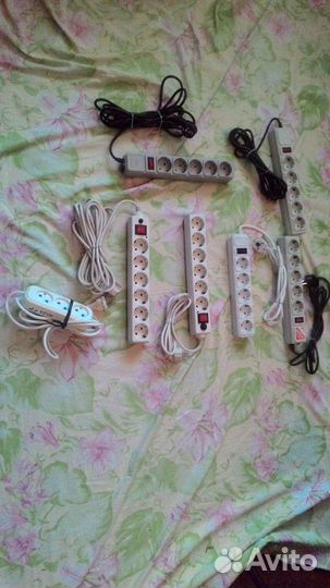 Сетевые фильтры и удлинители