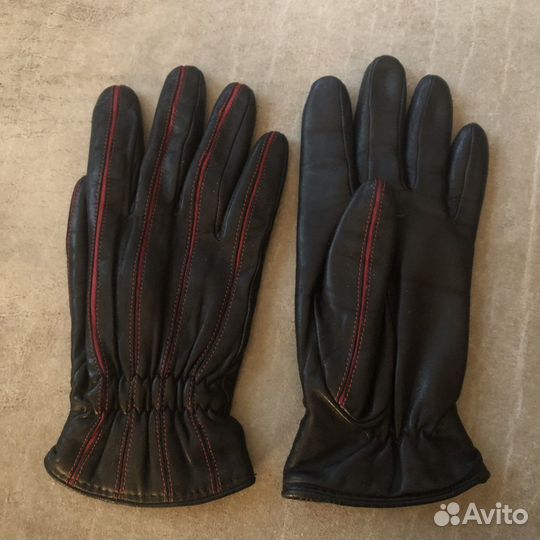 Перчатки кожаные