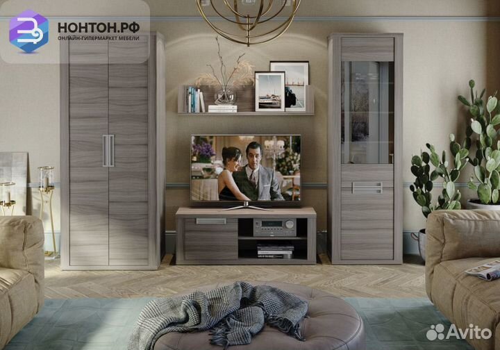 Гостиная Честерфилд №2 шорвуд