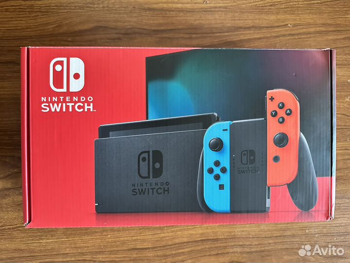 Игровая приставка Nintendo Switch rev.2