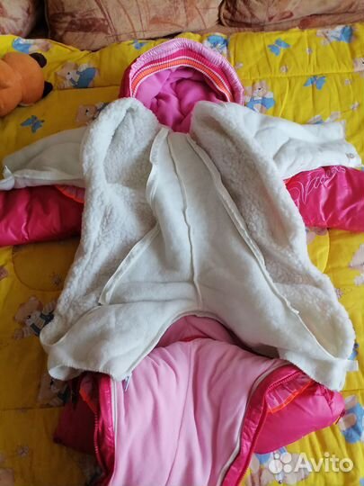 Комбинезон демисезонный 80