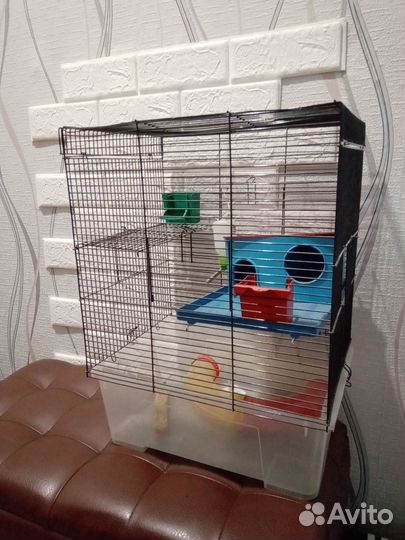 Клетка для хомяка