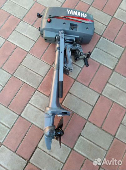 Лодочный мотор Yamaha