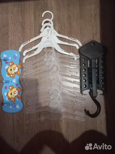 Вешалки, плечики, вешалка комбинированная