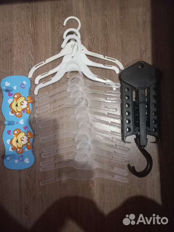 Вешалки, плечики, вешалка комбинированная