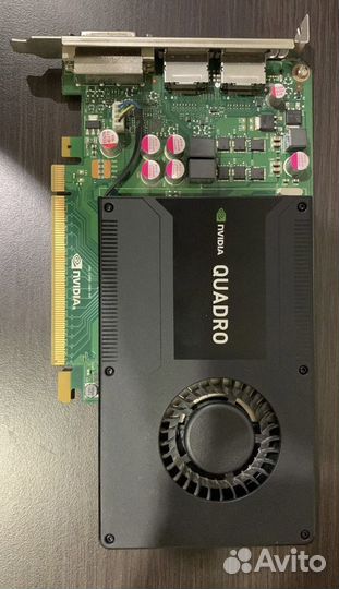 Nvidia Quadro K2000