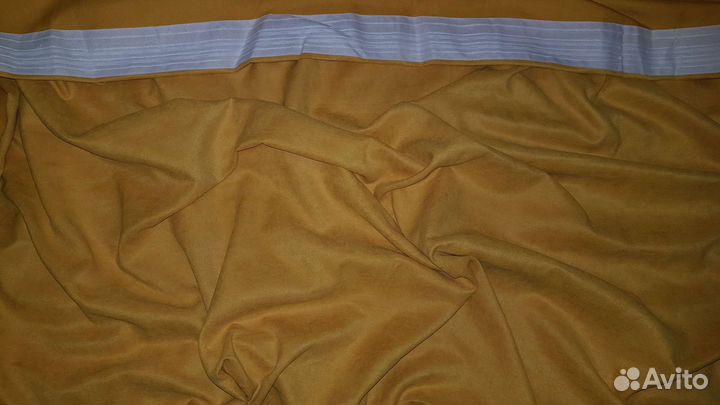 Новый комплект штор