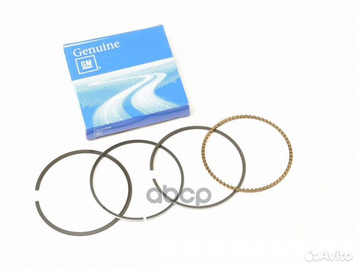 Кольца поршневые chevrolet: Aveo T250/255 2006