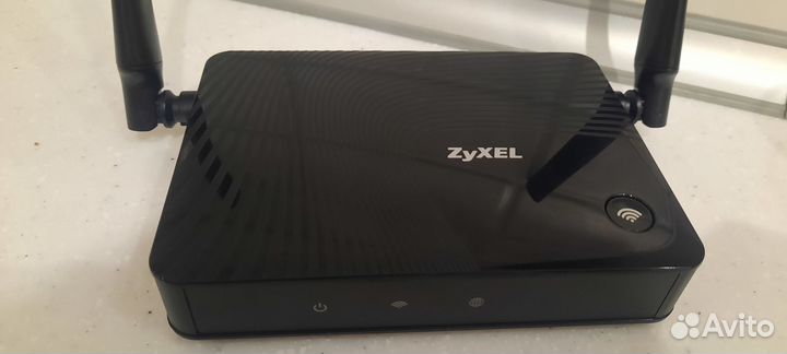 Wi-Fi роутер Zyxel Keenetic Start II