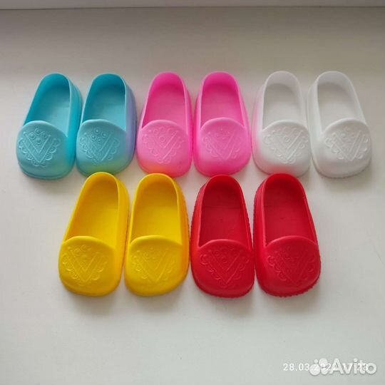 Обувь для кукол СССР, гдр