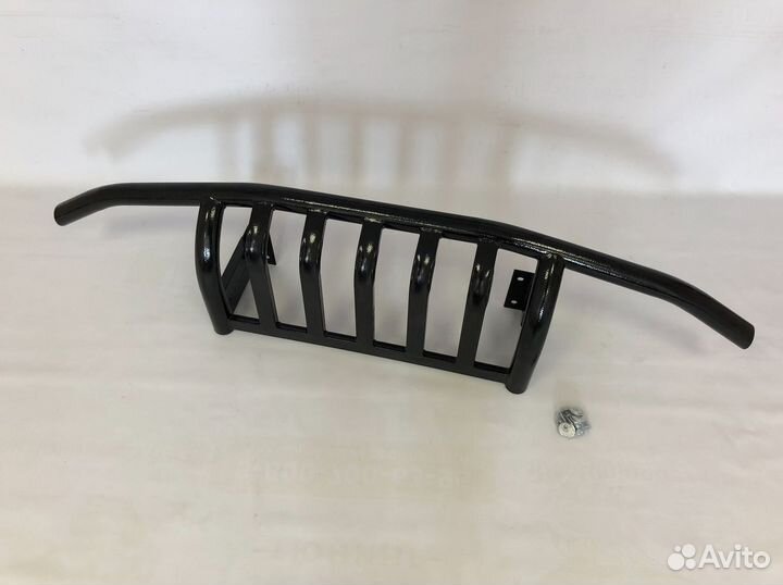 Защита переднего бампера и тяг на УАЗ Патриот