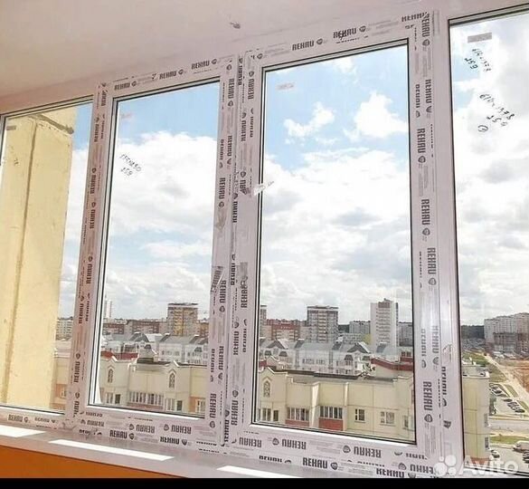 Окна пластиковые заводские nm17724