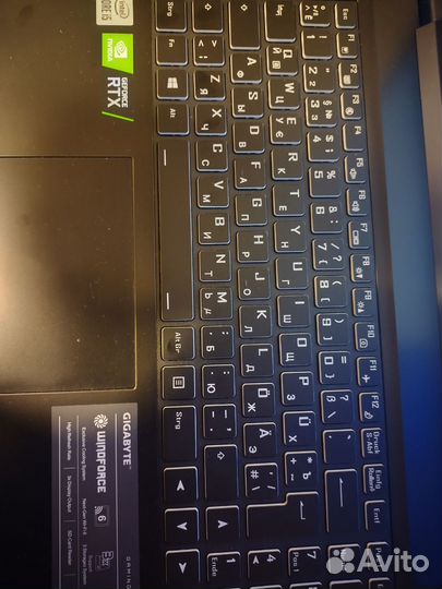 Русская раскладка на клавиатуре