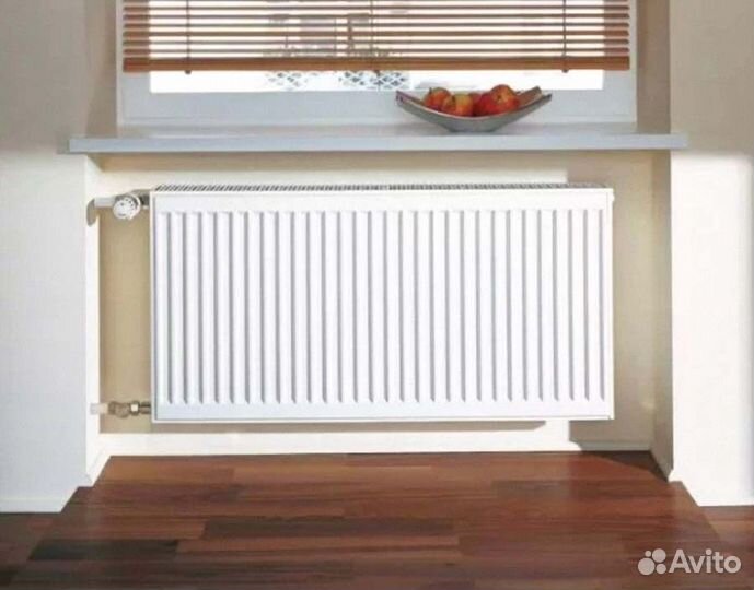 Радиаторы панельные стальные
