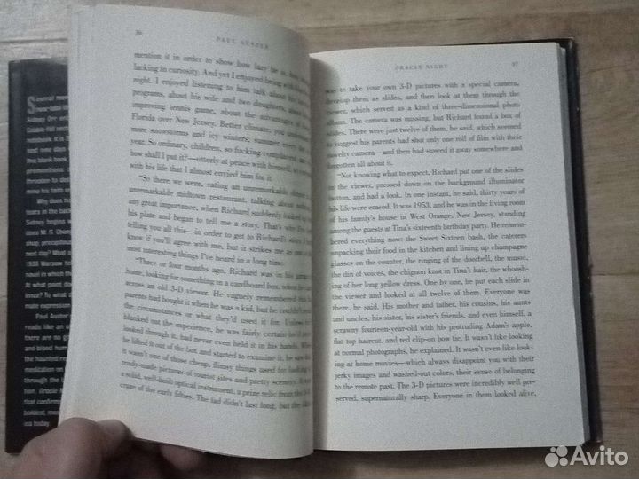 Книга на английском Paul Auster