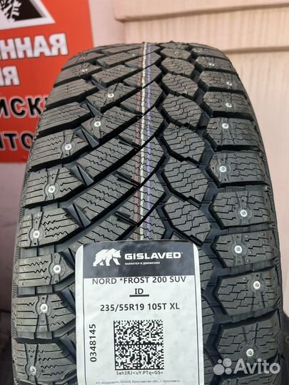 Gislaved Nord Frost 200 SUV ID 235/55 R19 105T