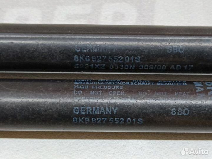 Амортизатор двери багажника задний Audi A4 B8 cala