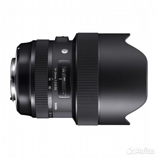 Sigma 14-24mm f/2.8 DG HSM Art для Canon EF