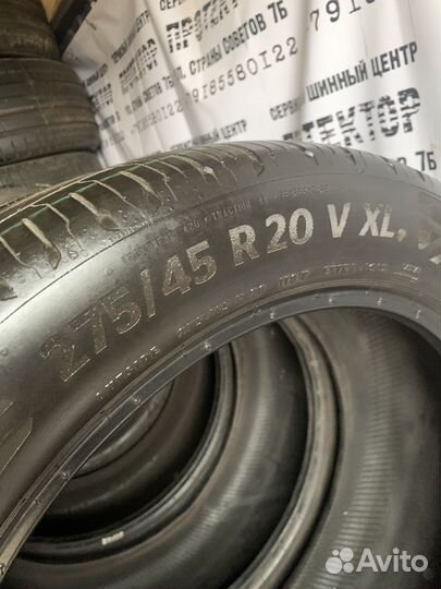 Continental ContiEcoContact 6 275/45 R20 101V