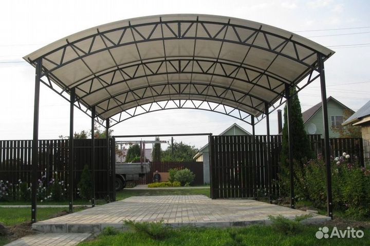 Навес заказать