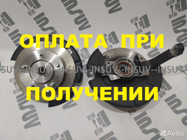 Ступичный узел,усиленный 23 ивеко с торм. дисками