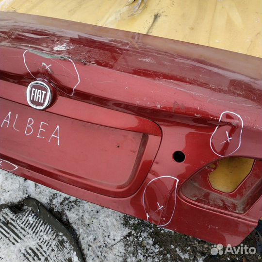 Крышка багажника Fiat Albea