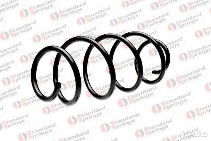 Standard springs ST124088F пружина передняя opel/v