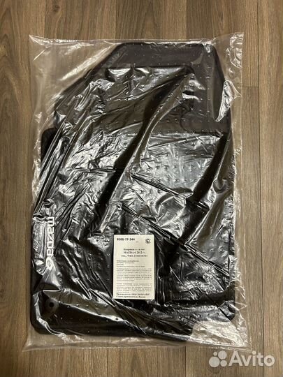 Комплект ковриков Мазда 6, 2012, текстиль, новые