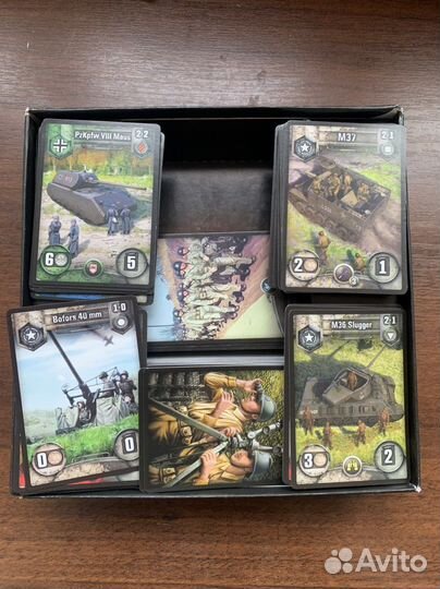 Настольная игра World of Tanks Rush