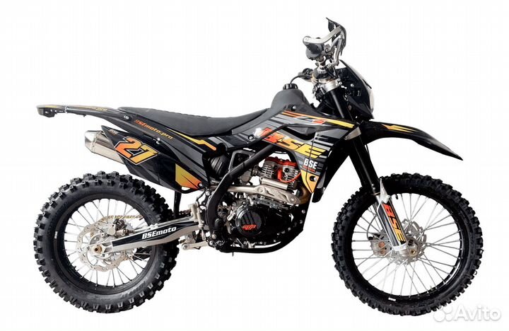 Мотоцикл BSE Z5 (storm) в рассрочку на 36 мес