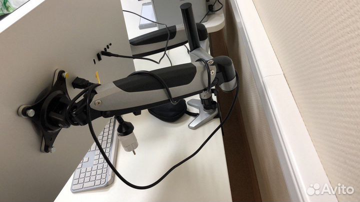 Кронштейн для монитора и ноутбука Cactus