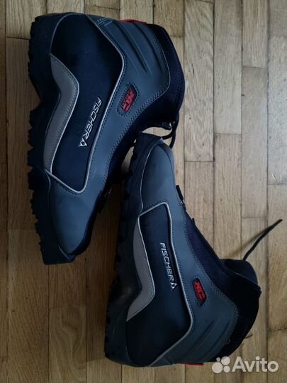 Лыжные ботинки fischer