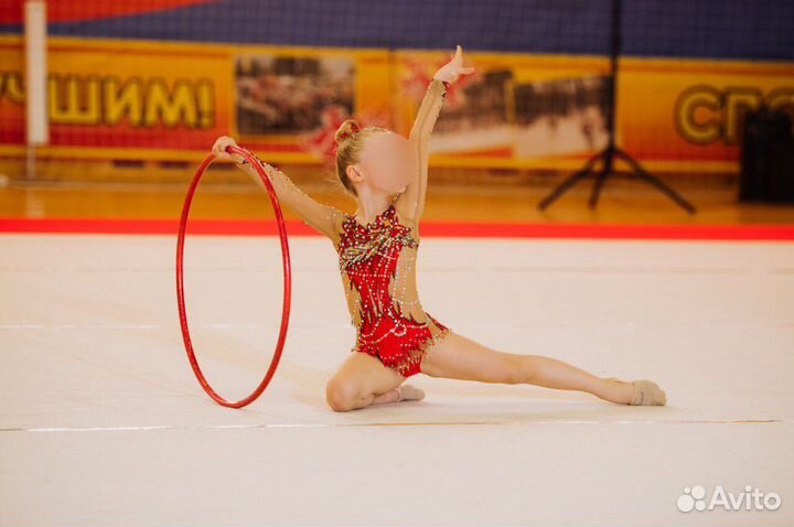 Купальник для художественной гимнастики рост 122