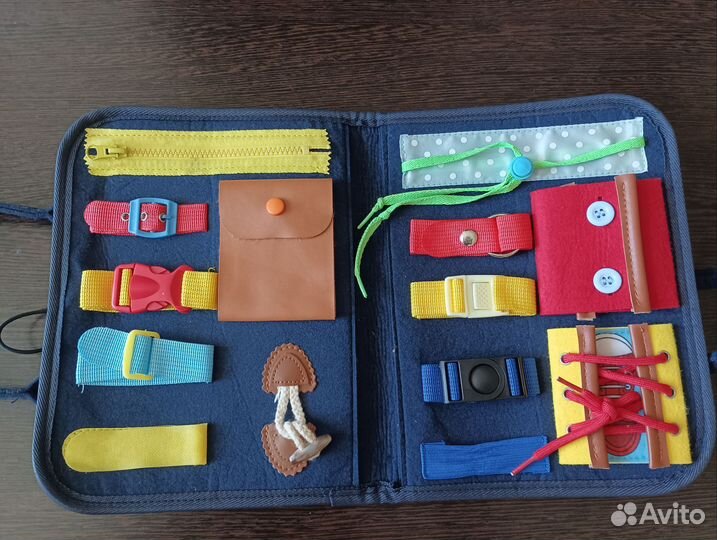 Бизиборд в машину