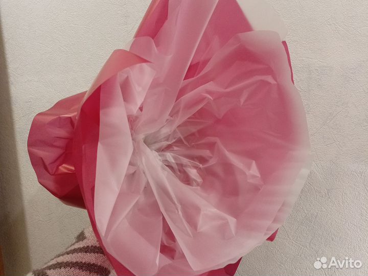 Упаковка от цветов