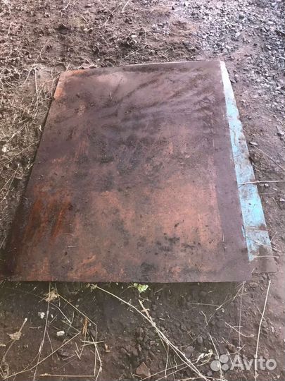 Металлический лист б.у