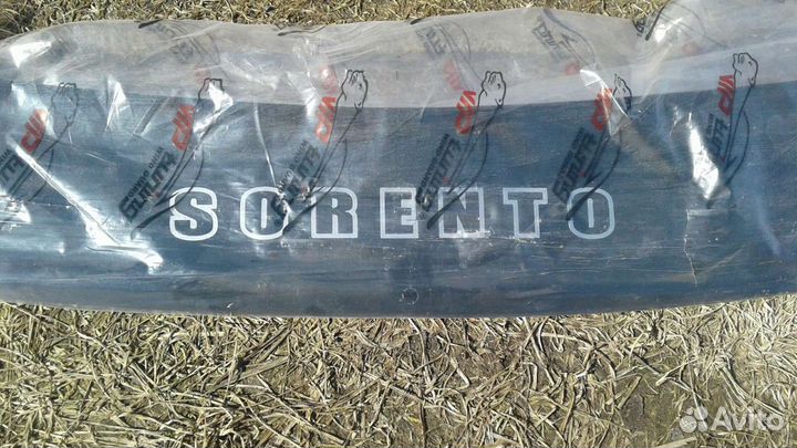 Дефлектор капота Киа Соренто