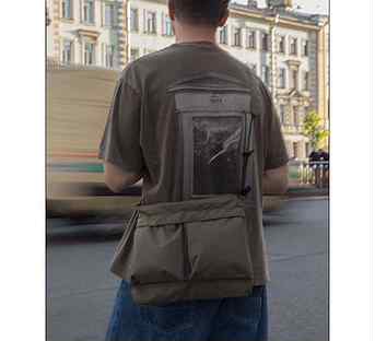 Сумка через плечо Peace Walker Crossbody Bag