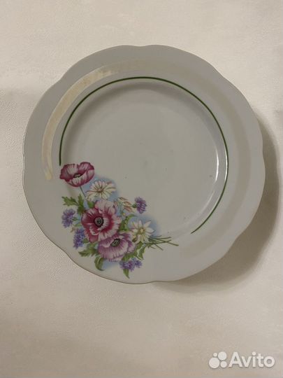 Тарелка десертная