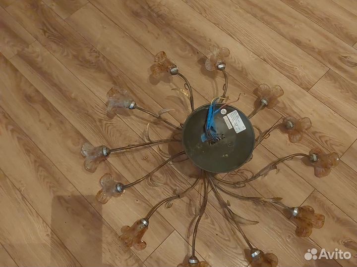 Люстра потолочная италия